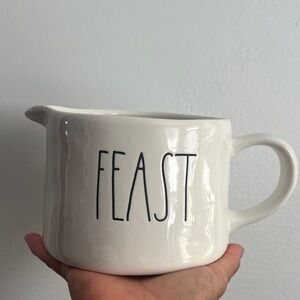 Rae Dunn “feast”